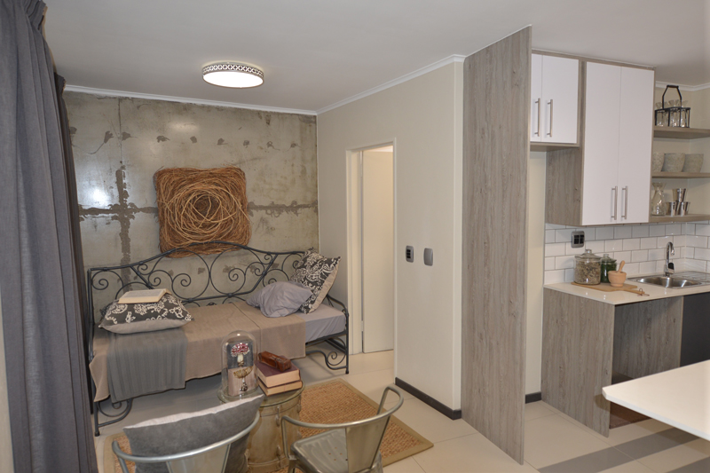 4 STUDIO APARTMENTS IN DUNCAN COURT HATFIELD