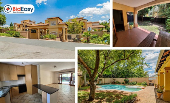 2 BED APARTMENT IN SECURE COMPLEX - SUNNINGHILL