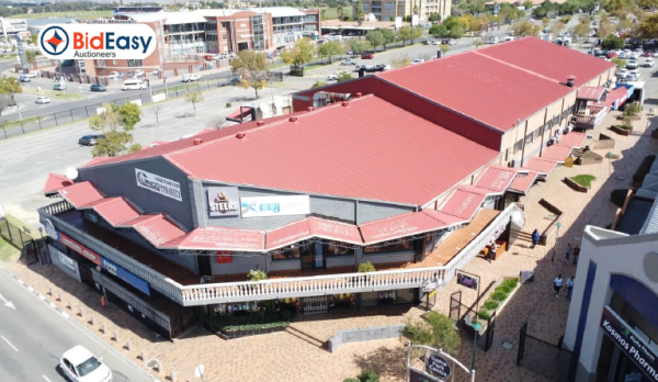 PRIME COMMERCIAL PROPERTY: RETAIL &amp; OFFICES - SECUNDA CBD