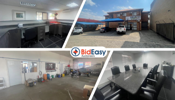 WORKSHOP WITH MODERN OFFICES IN A PRIME LOCATION - VINTONIA NELSPRUIT