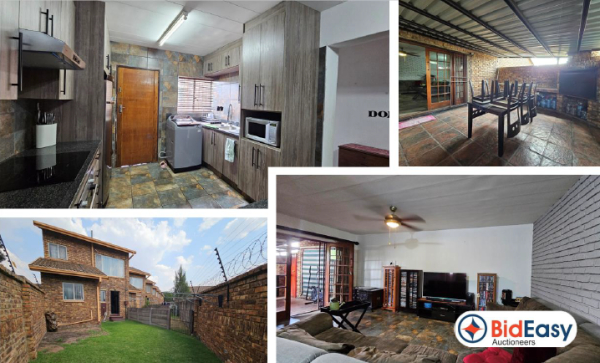 3 BED RENOVATED TOWNHOUSE WITH GARDEN &amp; LEISURE AREA - MIDDELBURG