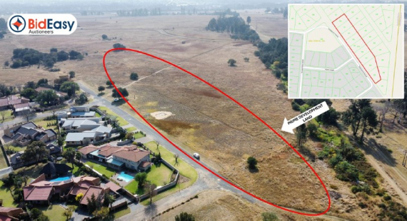 PRIME RESIDENTIAL DEVELOPMENT LAND - VAALPARK, SASOLBURG