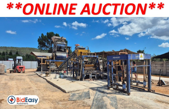 LOOSE ASSETS AUCTION: BRICK MANUFACTURING PLANT & EQUIPMENT