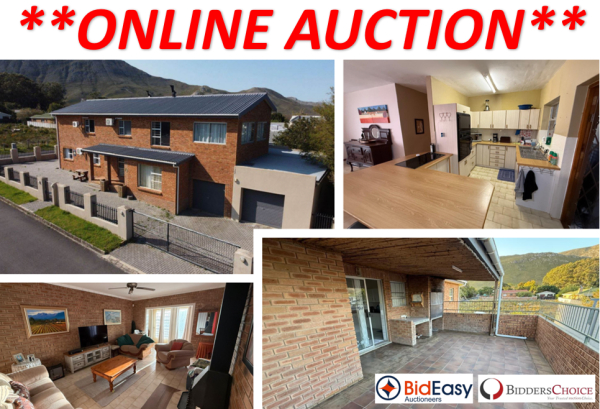 PRIME PROPERTY: LARGE 6 BED HOME - KLEINMOND, WESTERN CAPE