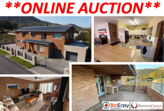 PRIME PROPERTY: LARGE 6 BED HOME - KLEINMOND, WESTERN CAPE