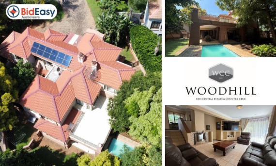 LARGE 5 BED HOME - WOODHILL ESTATE, PRETORIA EAST