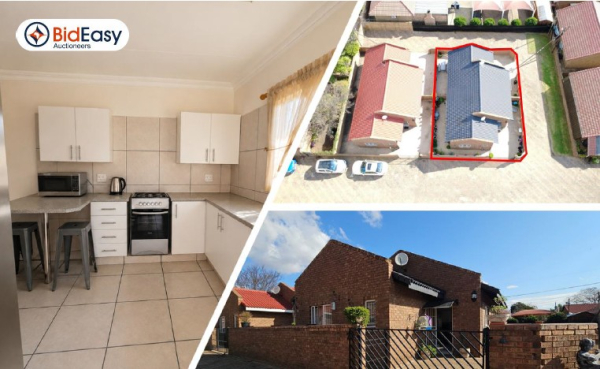 MODERN SIMPLEX: 1 BED HOME + 1 BED FLAT - ERASMUS, BRONKHORSTSPRUIT