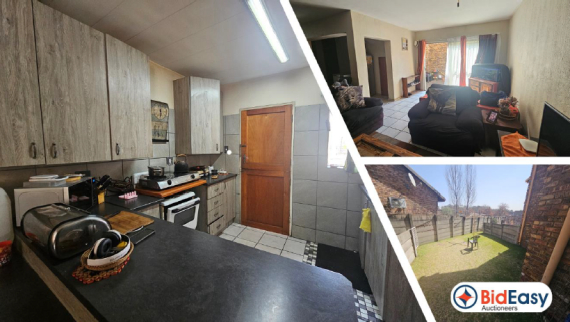 LARGE 3 BED TOWNHOUSE WITH GARDEN - MIDDELBURG