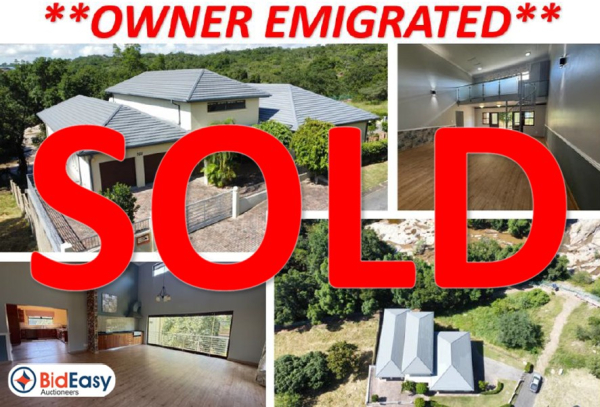 LUXURY 3 BED FAMILY HOME IN ELAWINI ESTATE - WHITE RIVER