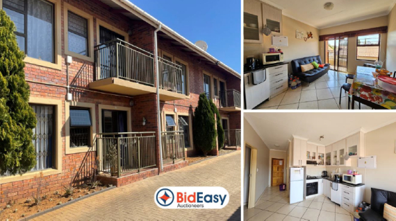 MODERN & SECURE 2 BED APARTMENT (CLOSE TO NWU) - POTCHEFSTROOM