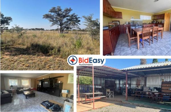 21Ha FARM WITH 2 HOMES: CATTLE / PIG / CHICKEN / GOAT &amp; VEGETABLE FARMING - CULLINAN
