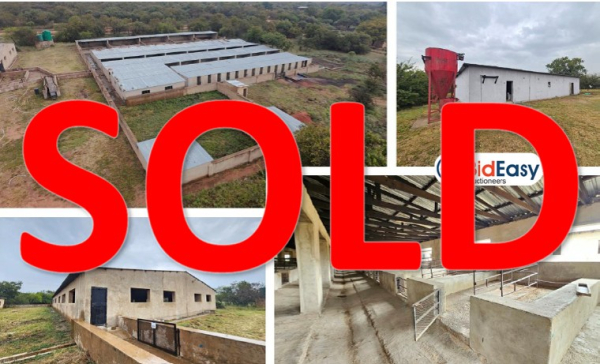 8.5Ha FARM: LARGE SCALE PIGGERY - LUSTHOF, HAMMANSKRAAL