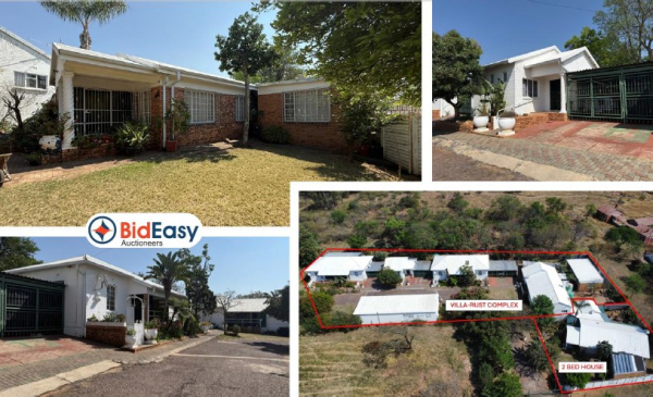 INCOME-GENERATING RESIDENTIAL PORTFOLIO: 2 BED HOUSE &amp; 5 x FLATS - CULLINAN