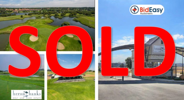 PRIME STAND IN HERON BANKS GOLF AND RIVER ESTATE - SASOLBURG