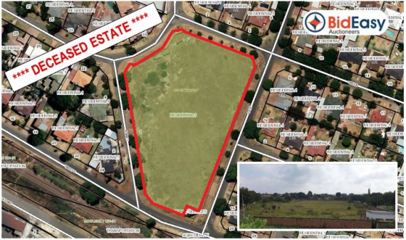 DEVELOPMENT OPPORTUNITY: ZONED RESIDENTIAL 3 - BRENTHURST, BRAKPAN