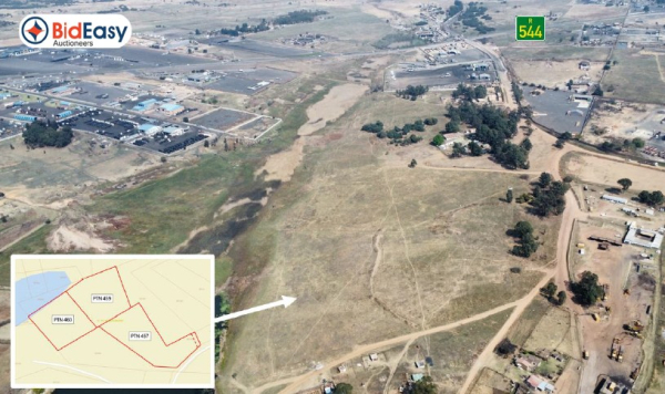 3 x STANDS IN COMMERCIAL NODE - NAAUWPOORT, WITBANK