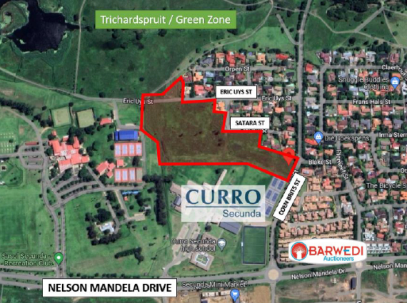 PRIME DEVELOPMENT LAND: 40 X LARGE STANDS - SECUNDA