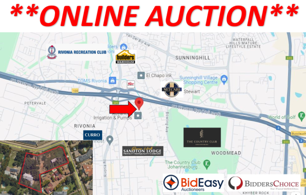 ZONED AND APPROVED DEVELOPMENT - WOODMEAD, SANDTON