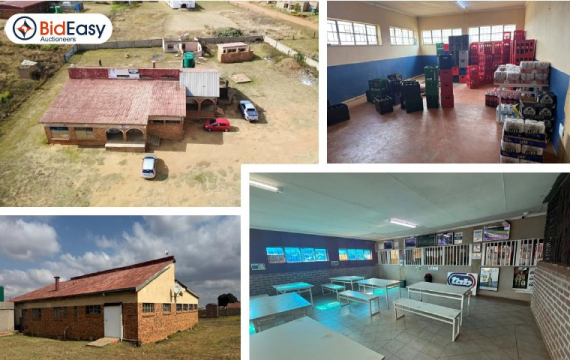 TAB BETTING & TAVERN VENUE WITH LICENSES - KWAGGAFONTEIN-A, MPUMALANGA