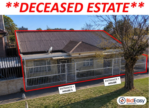 DUAL-LIVING PROPERTY WITH INCOME POTENTIAL - KENILWORTH, JOHANNESBURG
