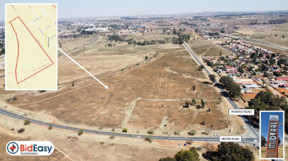 13.5Ha PRIME DEVELOPMENT LAND: ZONED BUSINESS 1 - MEYERTON