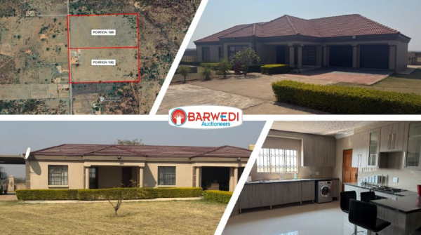 21Ha FARM WITH 2 LUXURY HOMES - MARBLE HALL