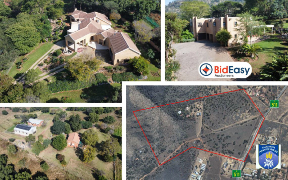 42.82Ha LIFESTYLE ESTATE IN NATURE RESERVE - CENTURION