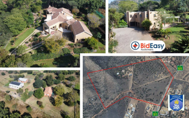 42.82Ha LIFESTYLE ESTATE IN NATURE RESERVE - CENTURION