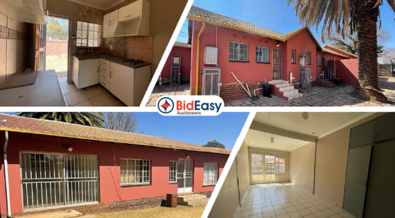 HOME WITH 5 BEDROOM SUITES - SIMMERFIELD, GERMISTON