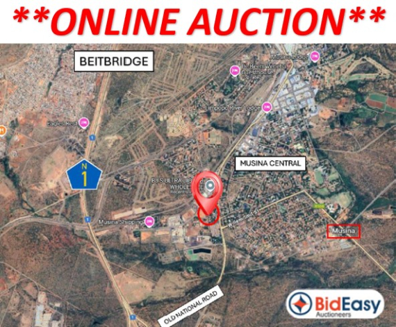 27000SQM PROPERTY: COMMERCIAL OPPORTUNITY (ZONED BUSINESS 1) - MUSINA, LIMPOPO