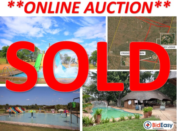 TOVEY LODGE, VENUE & ACCOMMODATION + WATERPARK (197Ha WITH WATER RIGHTS) - MUSINA