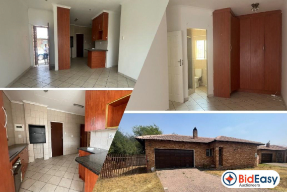 3 BEDROOM HOME IN SECURE COMPLEX - BEN FLEUR, WITBANK