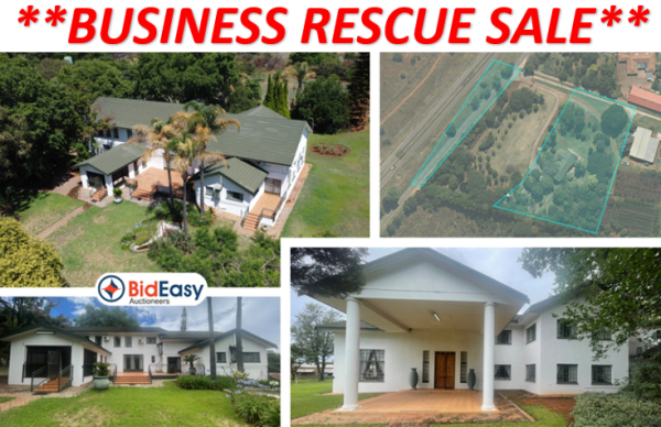 1.4 Ha PLOT WITH LARGE FAMILY HOME &amp; FLAT - KAMEELDRIFT EAST, PRETORIA