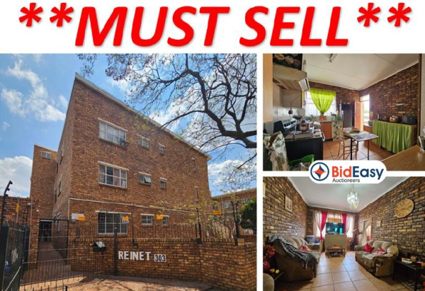 SPACIOUS 2.5 BED CORNER APARTMENT - PRETORIA NORTH