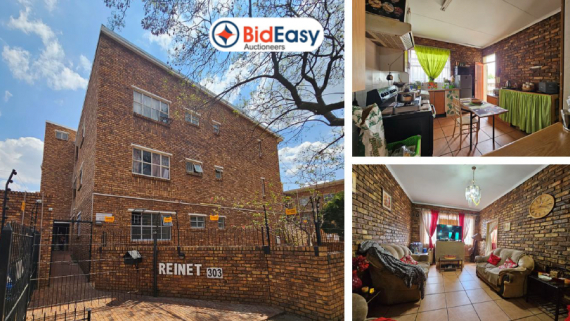 LARGE 2.5 BED CORNER APARTMENT - PRETORIA NORTH