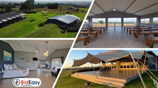 WEDDING AND FUNCTION VENUE (LOCK STOCK & BARREL) - MULDERSDRIFT
