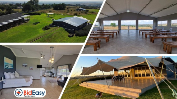 WEDDING AND FUNCTION VENUE (LOCK STOCK & BARREL) - MULDERSDRIFT