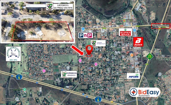 PRIME DEVELOPMENT OPPORTUNITY - ERASMUS, BRONKHORSTSPRUIT