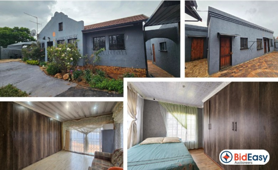 3 BED FAMILY HOME WITH 3 OUTSIDE ROOMS - LENASIA SOUTH