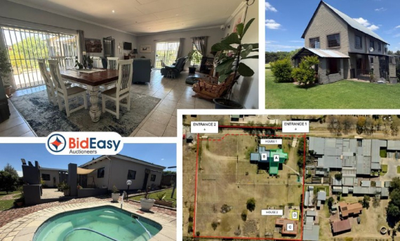 PRIME PLOT WITH 3 HOUSES & FLAT - GLEN AUSTIN, MIDRAND