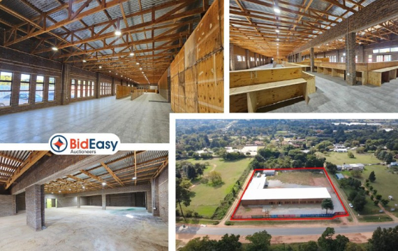 PRIME PROPERTY ON OLIFANTSFONTEIN ROAD - GLEN AUSTIN, MIDRAND