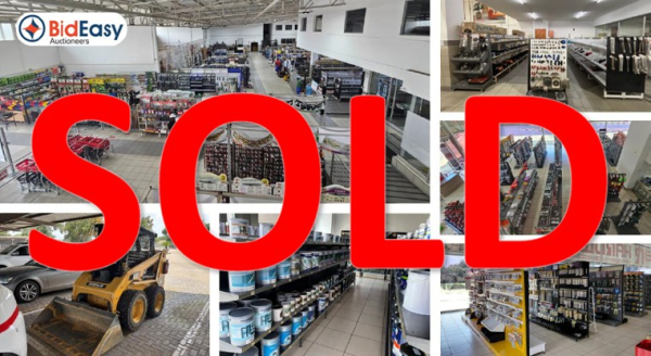 LOOSE ASSETS AUCTION: COMPLETE HARDWARE STORE (STOCK &amp; EQUIPMENT) - THREE RIVERS, VEREENIGING