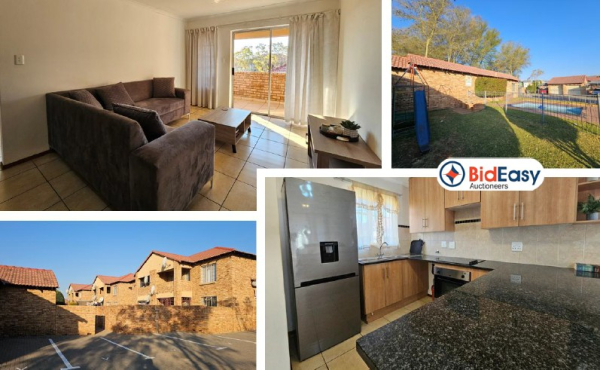 MODERN 2 BED APARTMENT IN SECURE ESTATE - THERESAPARK