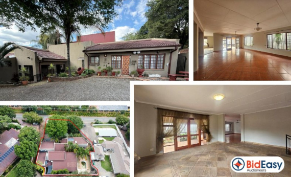 MODERN 3 BED HOME WITH 3 FLATLETS - MONUMENT PARK, PRETORIA