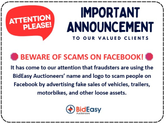 IMPORTANT NOTICE TO OUR VALUED CLIENTS
