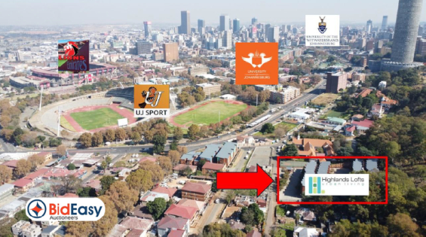 NSFAS ACCREDITED STUDENT ACCOMMODATION (268 BEDS) - JOHANNESBURG