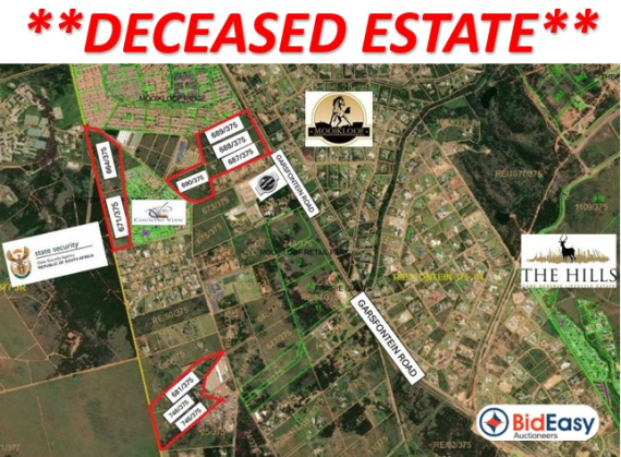 42Ha PRIME DEVELOPMENT LAND - MOOIKLOOF