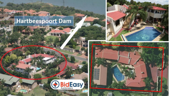LUXURY FAMILY HOME WITH 6 RENTAL SUITES **OWNERS EMIGRATING** - HARTBEESPOORT