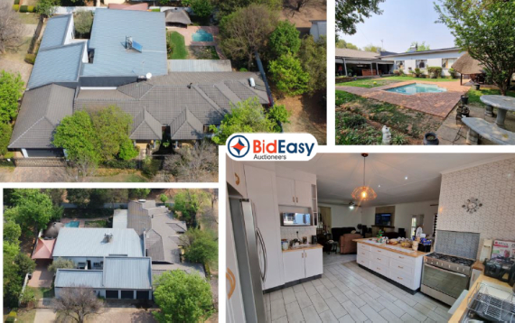 MODERN FAMILY HOME WITH 2 x FLATS - ERASMUS, BRONKHORSTSPRUIT