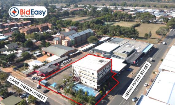 FULLY TENANTED BLOCK OF FLATS WITH RETAIL UNITS - PRETORIA NORTH